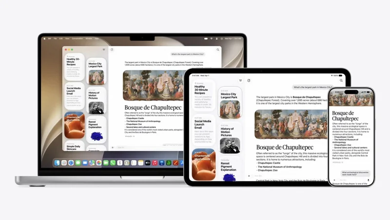 WWDC 上展示的 Siri
