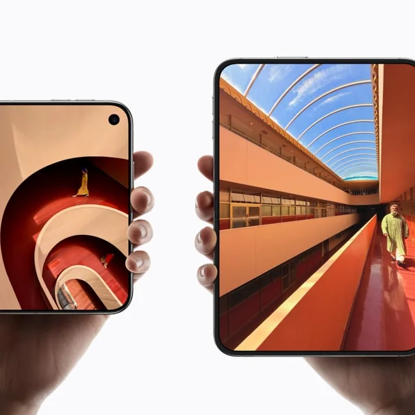 iPhone Duo 的屏幕尺寸比例
