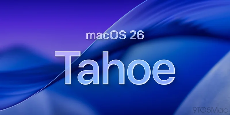 macOS Tahoe 系统图