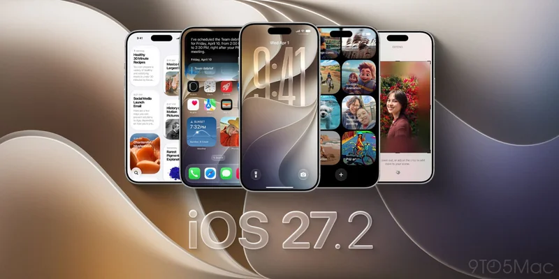 iOS 27.2 主视觉