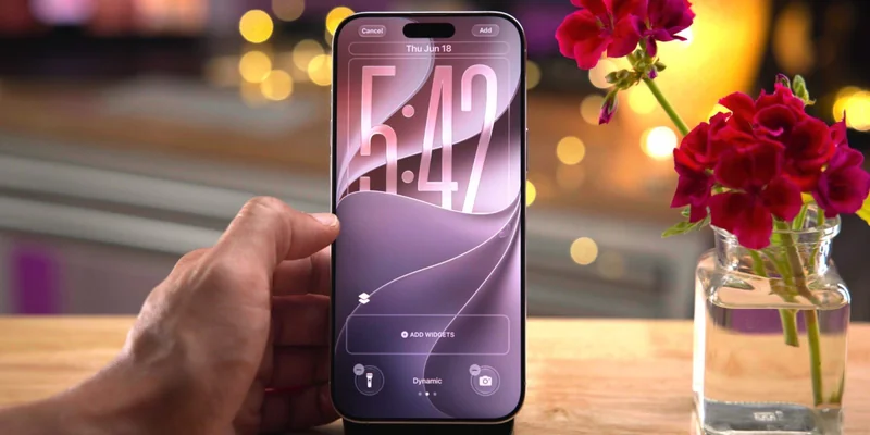 iOS 27 锁屏
