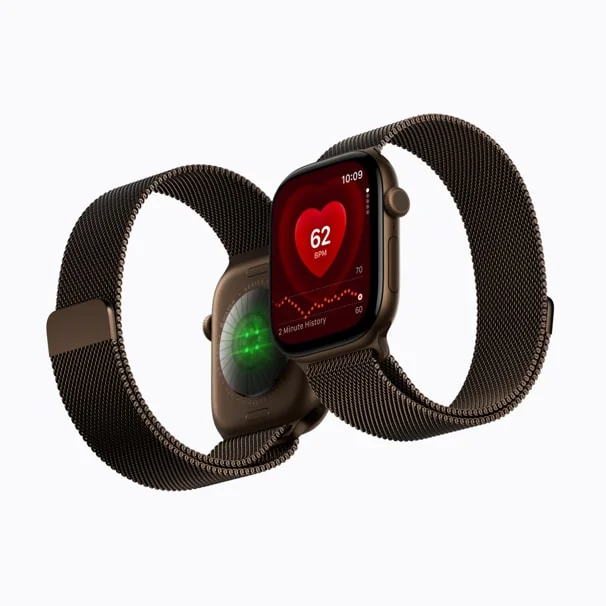 Apple Watch Series 12 两款尺寸