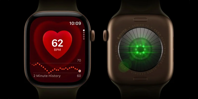 Apple Watch Series 12 心率感测