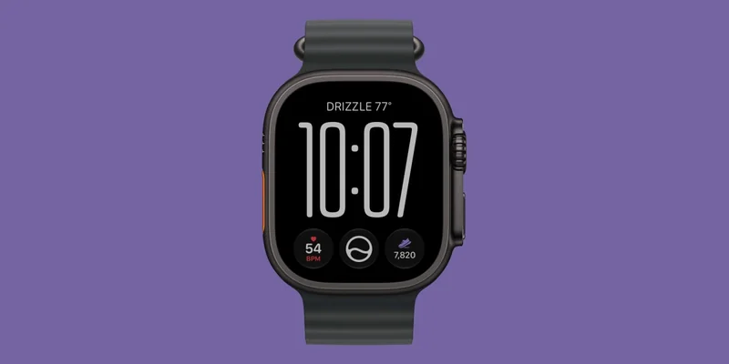 Apple Watch Ultra 4 步数追踪