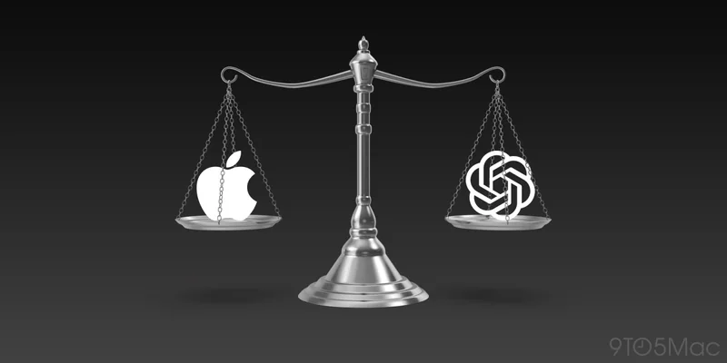苹果与 OpenAI 诉讼相关配图。