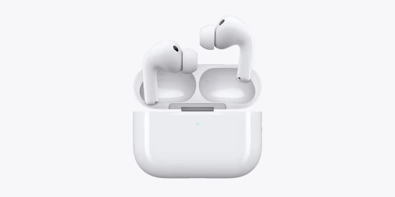 AirPods Pro 3 与充电盒