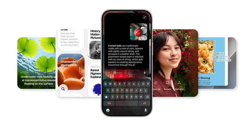 iOS 27 中的 Siri AI 界面