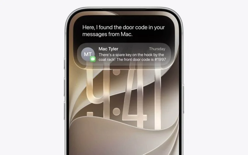 Siri AI 与 Dynamic Island 在 iOS 27 上的展示
