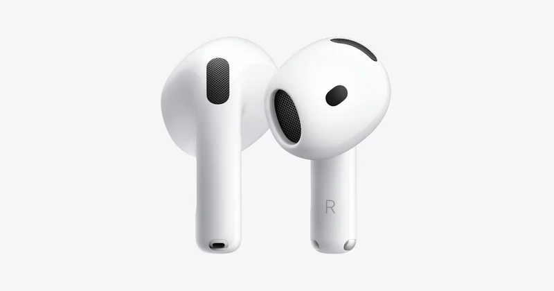 Apple 官方 AirPods 5 产品图