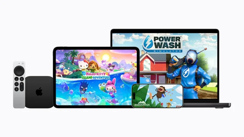 Apple Arcade 官方视觉