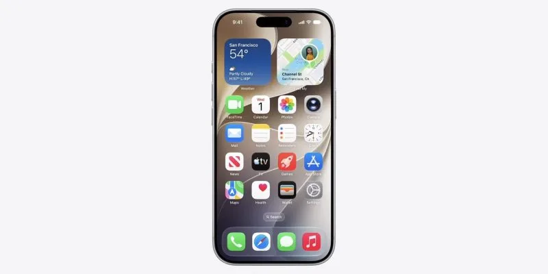 iPhone 上的 iOS 27 系统