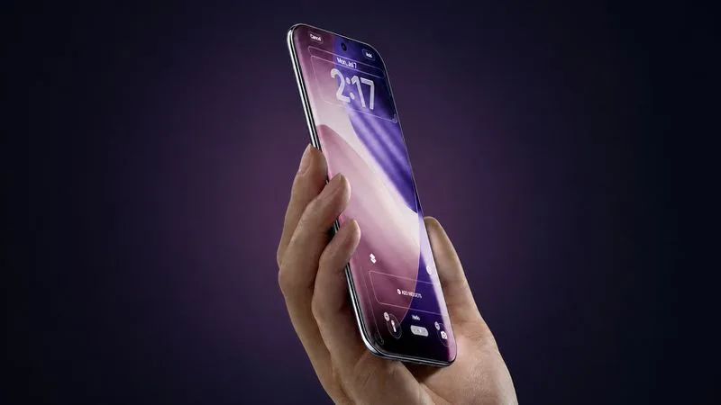 iPhone 屏幕设计概念图