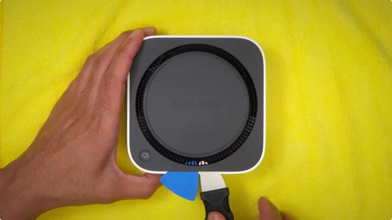 M4 Mac mini 的 SSD 升级操作