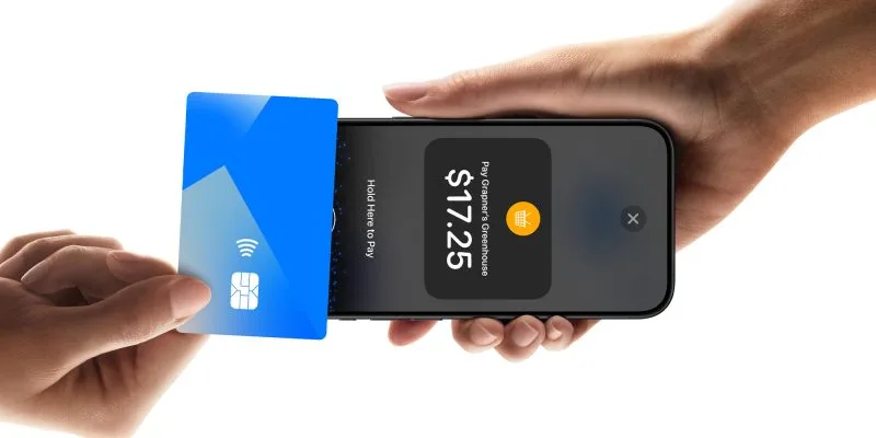 Tap to Pay on iPhone 收款场景