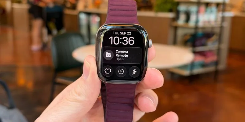 Apple Watch Series 12 特写