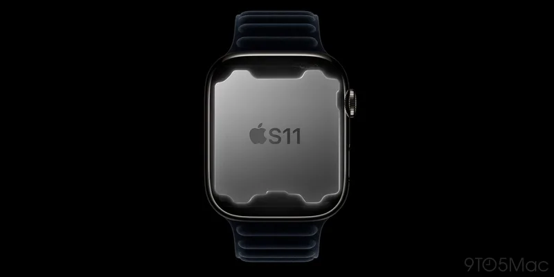 Apple Watch Series 12 搭载的 S11 芯片