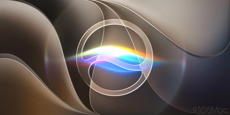 Siri AI 主题图