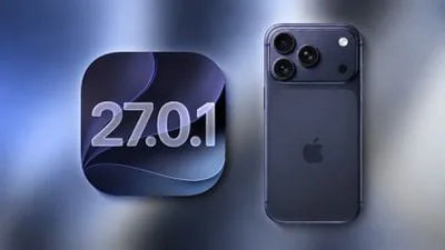 iOS 27.0.1 概念图