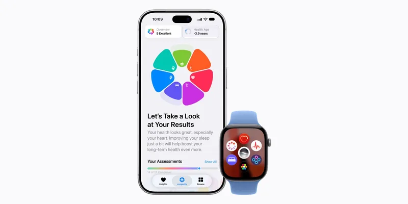 iOS 27.2 新版健康 App 界面