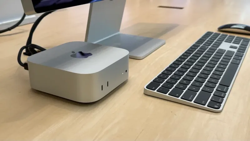 Mac mini 机身图