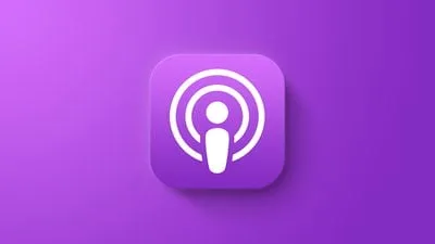 Apple Podcasts 主题图