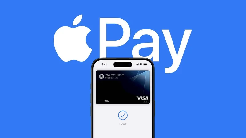 Apple Pay 支付完成画面