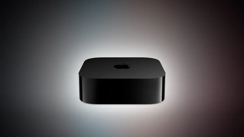 曝光的 Apple TV 4K 第四代图，外观与现款一致