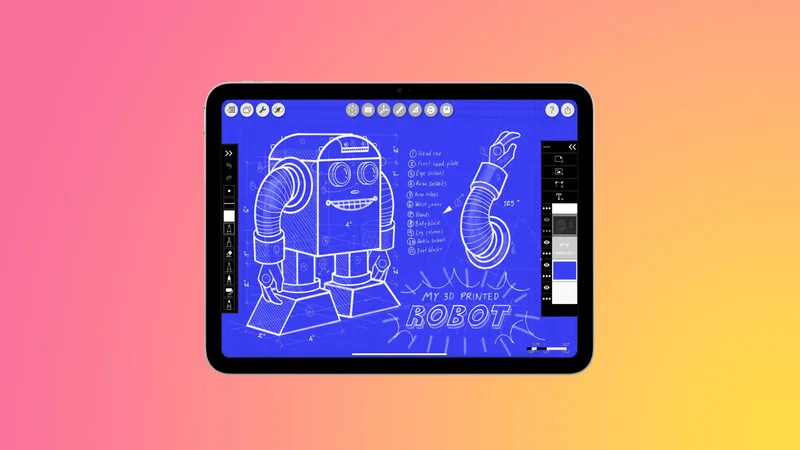iPad 产品图