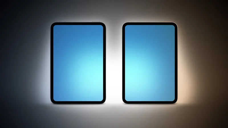 曝料代码中的 iPad mini 产品图