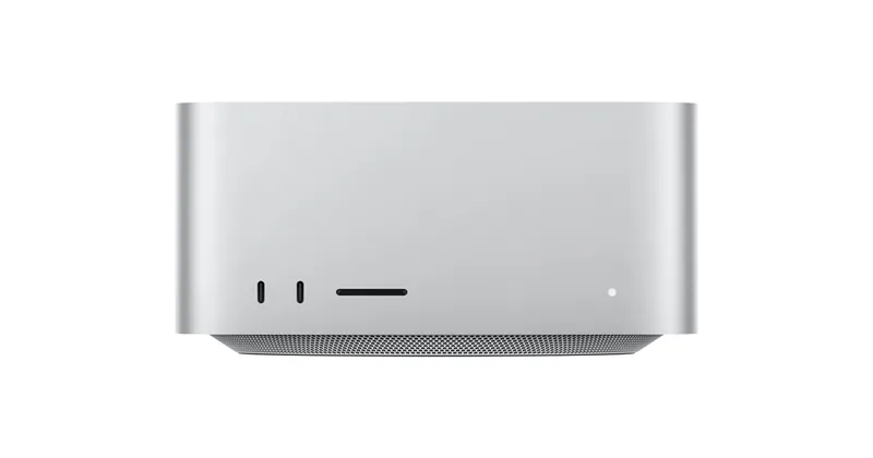 Mac Studio 官方产品图