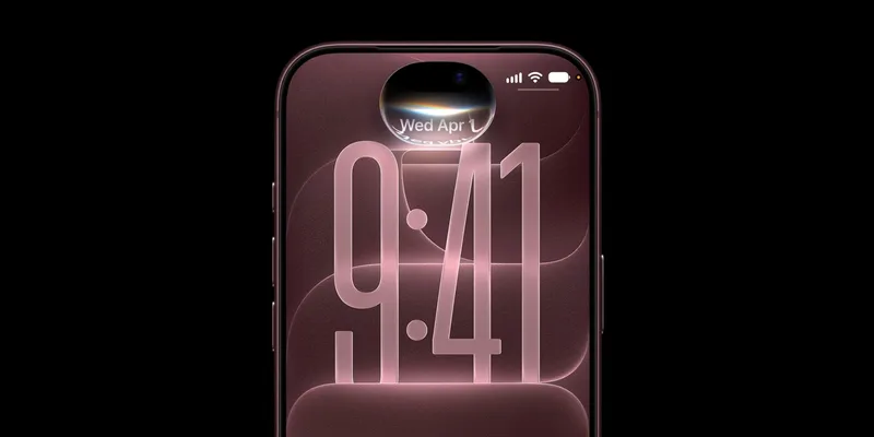 iPhone 屏幕上 Siri AI 的新界面
