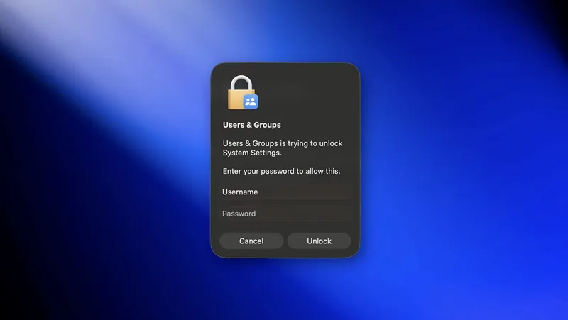 ClickLock 窃密软件伪装的系统解锁弹窗,要求输入密码