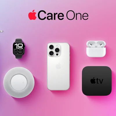 AppleCare One 家庭计划覆盖多种苹果设备