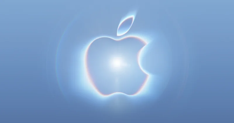 Apple 2026 年 9 月 9 日发布会官方邀请函,发光的苹果 Logo