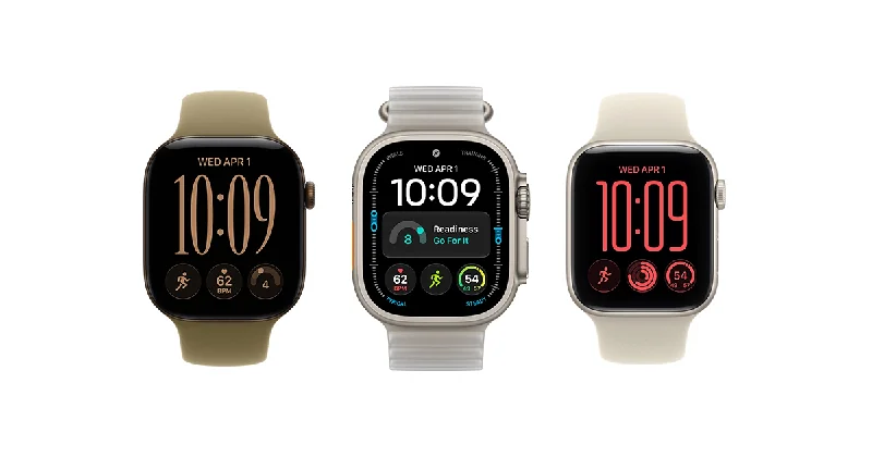 Apple Watch 官方产品图