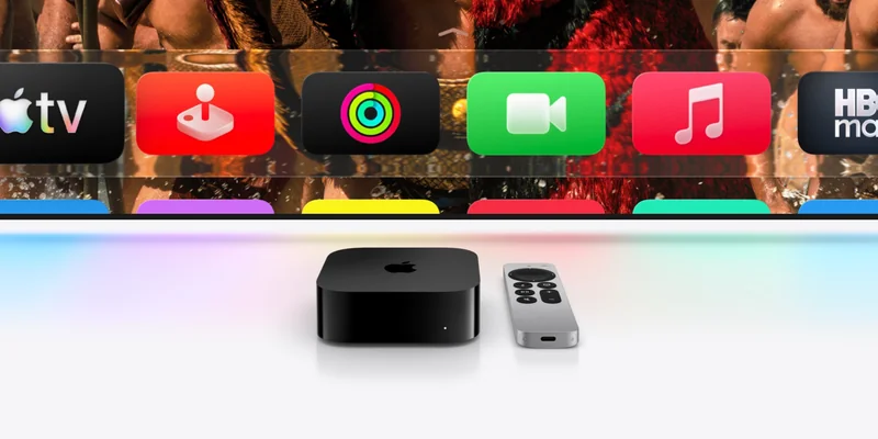 Apple TV 4K 配 tvOS 26 主界面