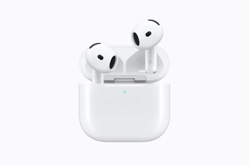 AirPods 5 官方产品图