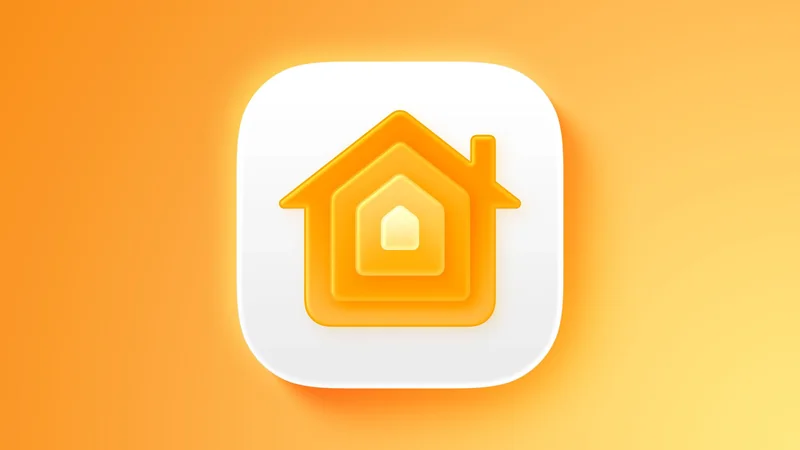 Apple 家庭 App 图标视觉