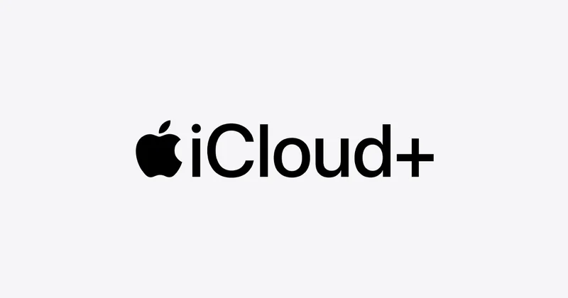 Apple iCloud+ 官方视觉