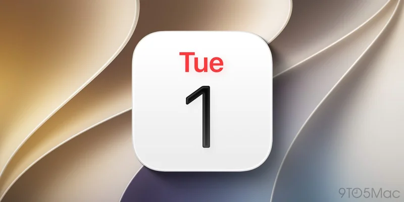 Apple 日历 App 图标