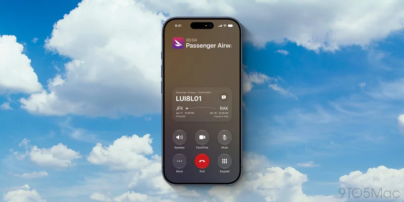 iOS 27 Call Context 在通话界面显示航班信息与确认码