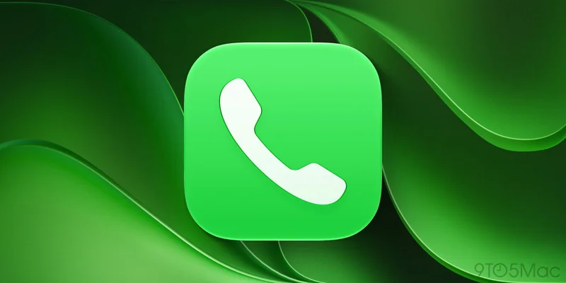 iOS 27 电话 App 图标