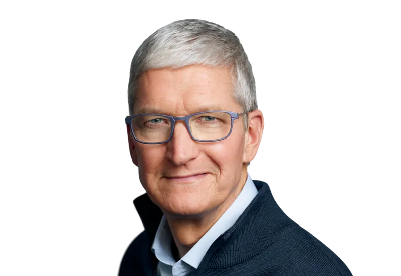 苹果执行董事长 Tim Cook 官方照片