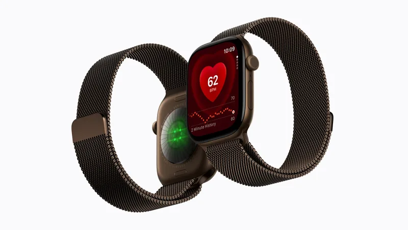 Apple Watch Series 12 官方产品图
