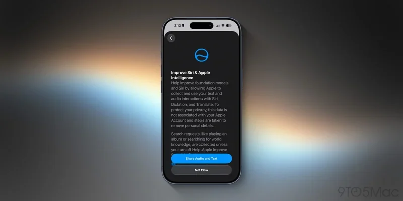 Apple Intelligence 与 Siri 标识图
