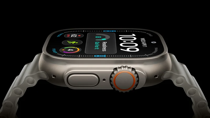Apple Watch Ultra 4 官方产品图