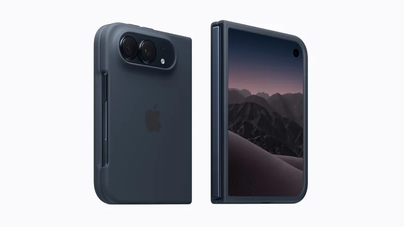 Apple 官方图:iPhone Duo Case 保护壳,海军蓝色