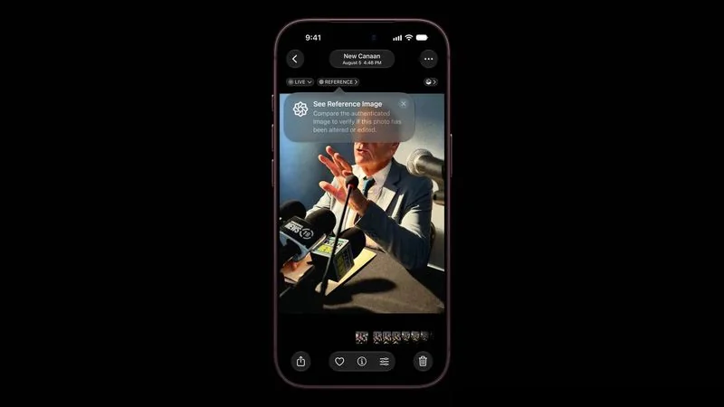 MacRumors 报道中使用的 iPhone 18 Pro 参考图像配图