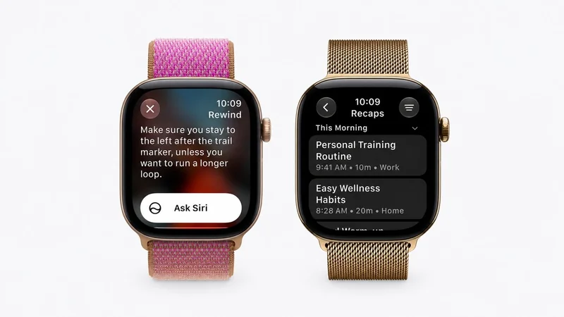 Apple Watch Series 12 与 Siri 相关界面