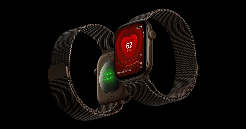 Apple Watch Series 12 官方视觉